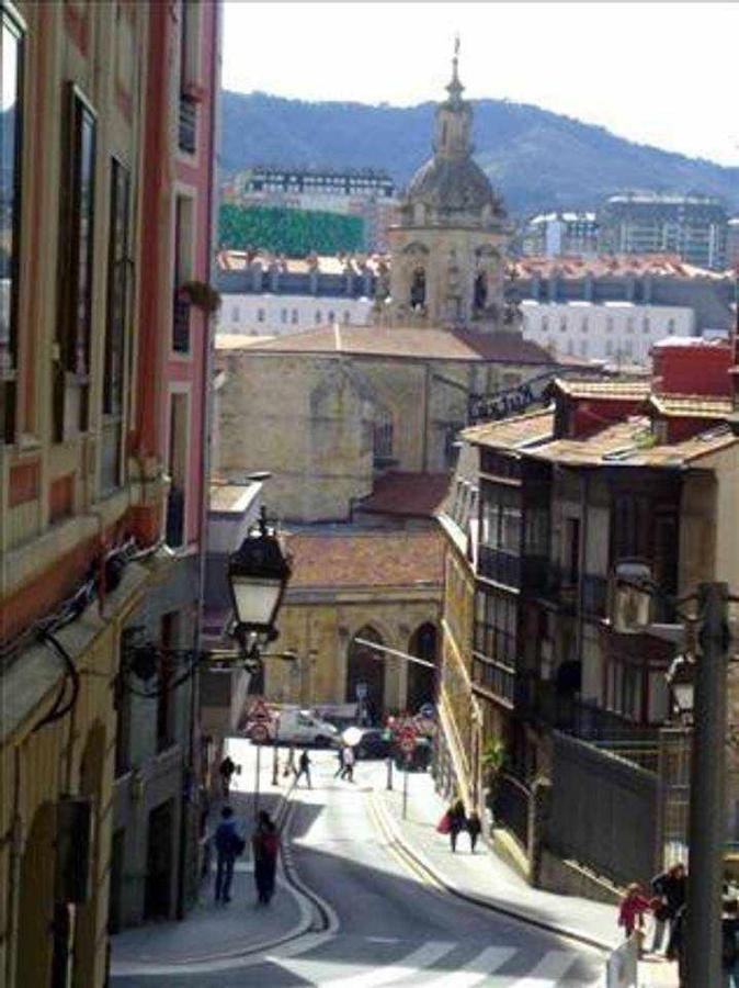 Alojamiento En Torre Solokoetxe License Lbi227 Daire Bilbao Dış mekan fotoğraf