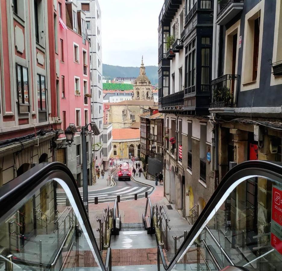 Alojamiento En Torre Solokoetxe License Lbi227 Daire Bilbao Dış mekan fotoğraf