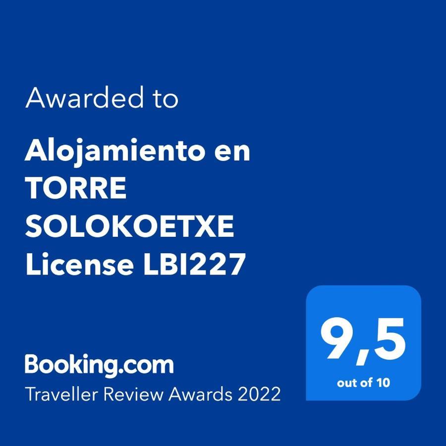 Alojamiento En Torre Solokoetxe License Lbi227 Daire Bilbao Dış mekan fotoğraf